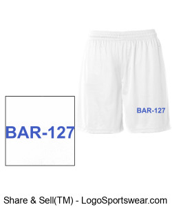 BAR-127 Shorts Design Zoom